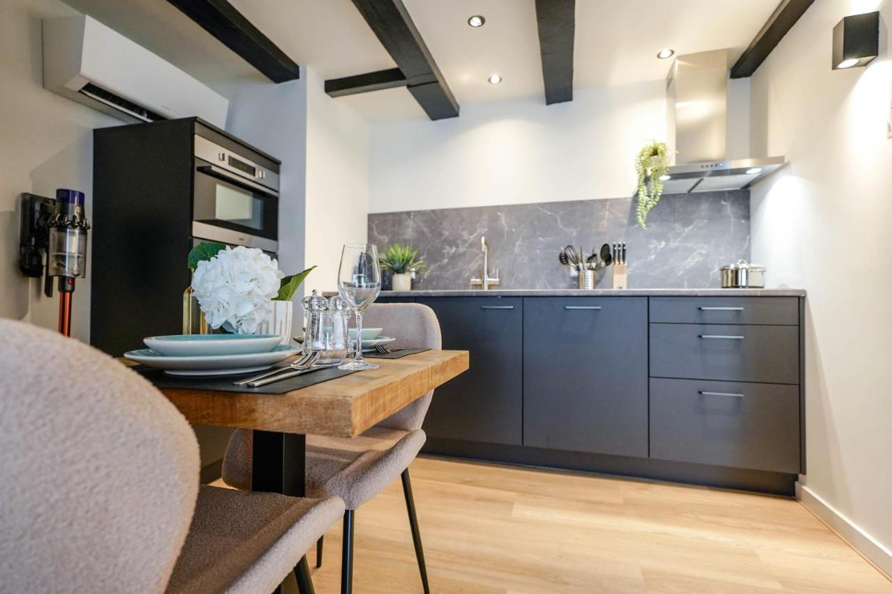 Luxury City Center Studio Delft Exteriör bild
